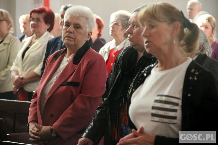 Peregrynacja w Gubinie - parafia pw. Trójcy Świętej