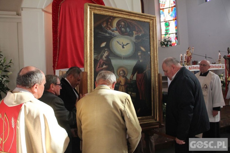 Peregrynacja w Gubinie - parafia pw. Trójcy Świętej
