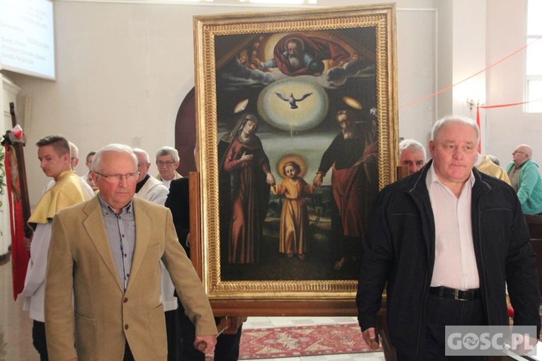 Peregrynacja w Gubinie - parafia pw. Trójcy Świętej