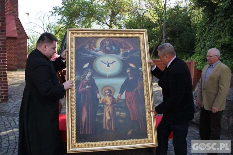 Peregrynacja w Gubinie - parafia pw. Trójcy Świętej