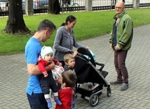 Spotkanie rodzin w Gliwicach