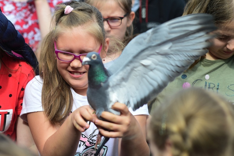 Pieniężno. VI Konkurs Plastyczny "Gdy myślę misje"