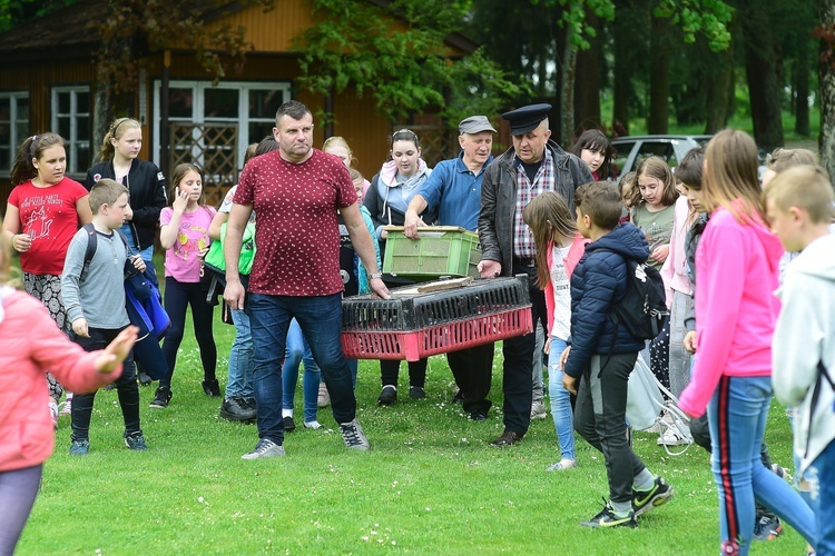 Pieniężno. VI Konkurs Plastyczny "Gdy myślę misje"