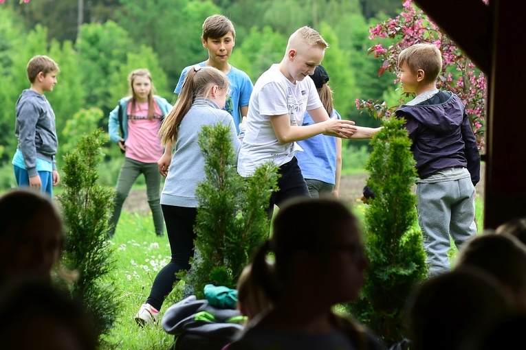 Pieniężno. VI Konkurs Plastyczny "Gdy myślę misje"