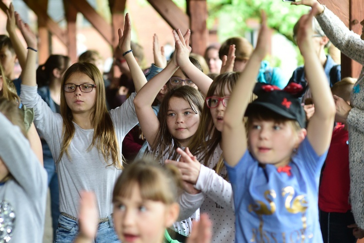 Pieniężno. VI Konkurs Plastyczny "Gdy myślę misje"