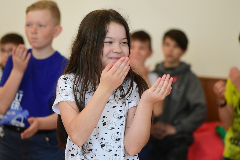 Pieniężno. VI Konkurs Plastyczny "Gdy myślę misje"