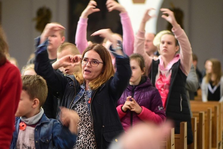 Pieniężno. VI Konkurs Plastyczny "Gdy myślę misje"