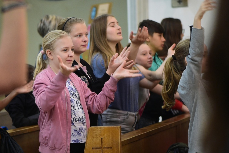 Pieniężno. VI Konkurs Plastyczny "Gdy myślę misje"