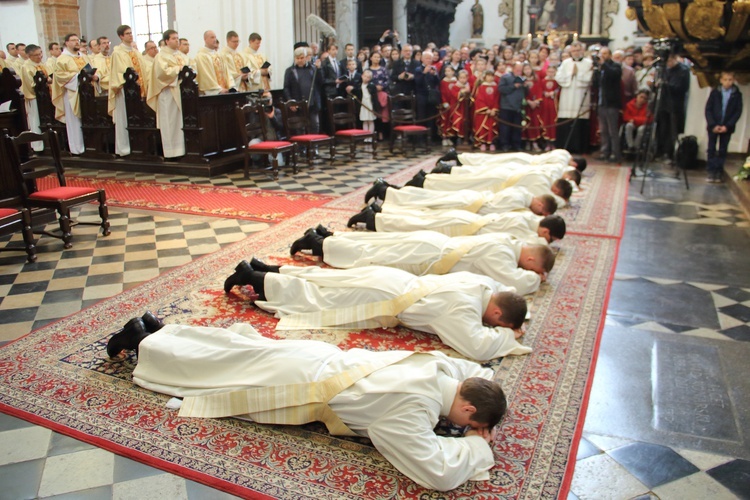 Ośmiu nowych kapłanów w diecezji