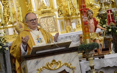 Pan Bóg mnie wyzwala z troski o dobre imię