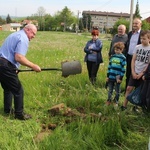 Rozpoczęcie budowy nowego kościoła w Nowym Sączu