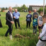 Rozpoczęcie budowy nowego kościoła w Nowym Sączu