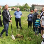 Rozpoczęcie budowy nowego kościoła w Nowym Sączu