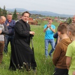 Rozpoczęcie budowy nowego kościoła w Nowym Sączu