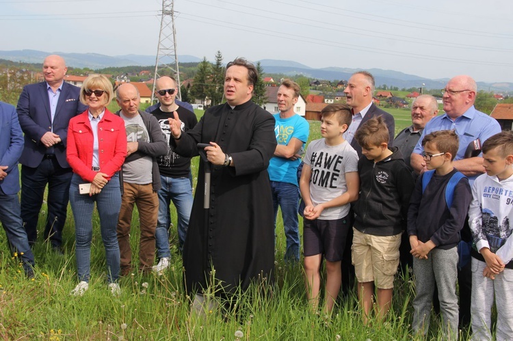 Rozpoczęcie budowy nowego kościoła w Nowym Sączu