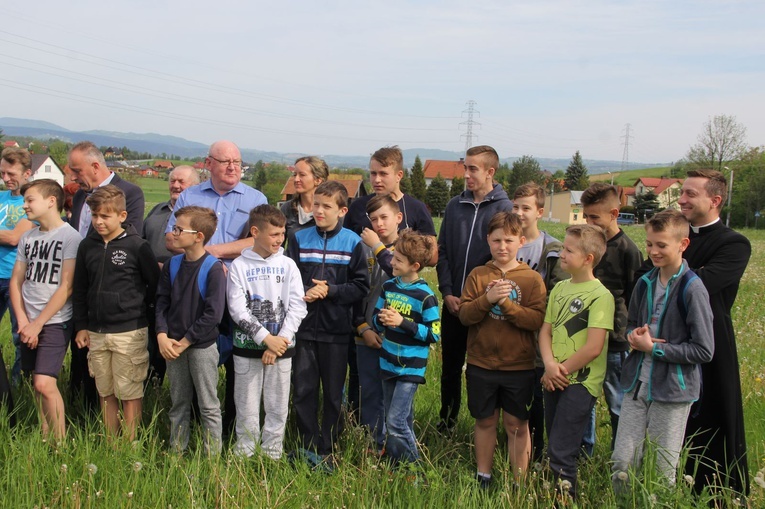 Rozpoczęcie budowy nowego kościoła w Nowym Sączu