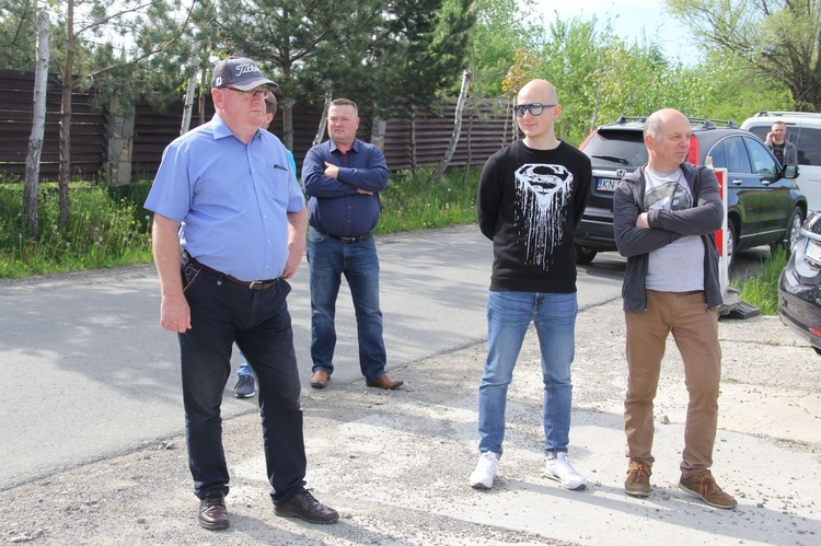 Rozpoczęcie budowy nowego kościoła w Nowym Sączu