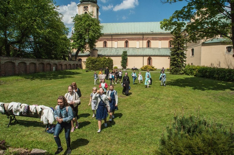 Pielgrzymka Dzieci Maryi do Rud