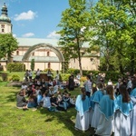 Pielgrzymka Dzieci Maryi do Rud