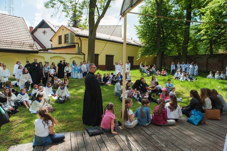 Pielgrzymka Dzieci Maryi do Rud