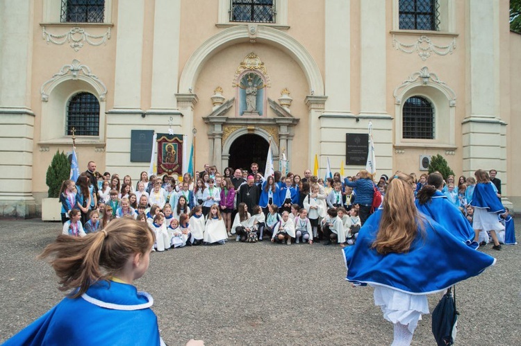 Pielgrzymka Dzieci Maryi do Rud