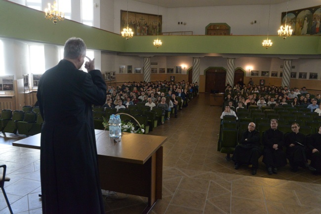 Dzień otwarty w seminarium