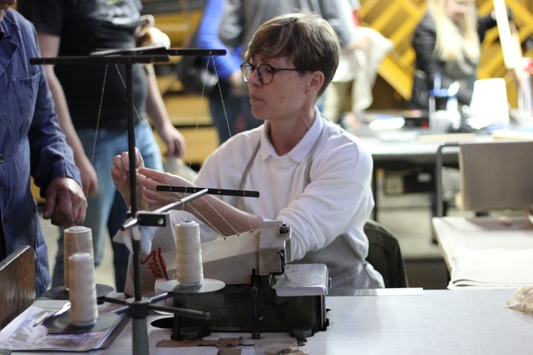 Noc Muzeów w Muzeum Lniasrtwa w Żyrardowie