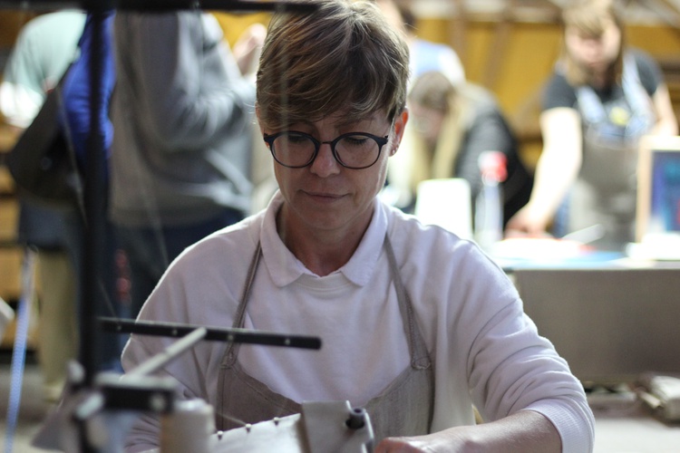 Noc Muzeów w Muzeum Lniasrtwa w Żyrardowie