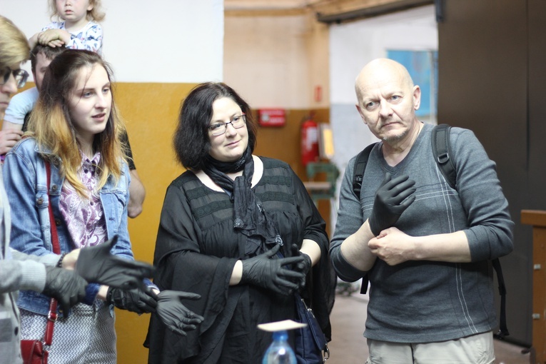 Noc Muzeów w Muzeum Lniasrtwa w Żyrardowie