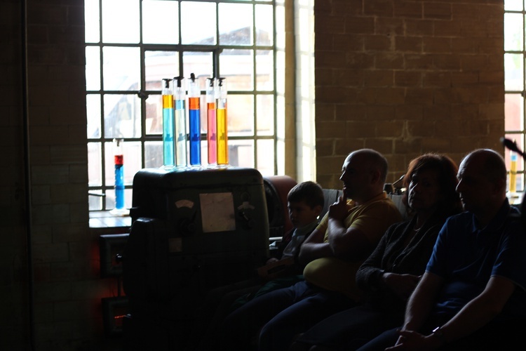 Noc Muzeów w Muzeum Lniasrtwa w Żyrardowie