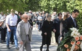 Ostatnie pożegnanie śp. Heleny Wesołowskiej z Andrychowa