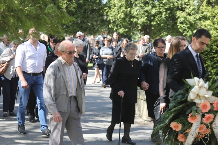 Ostatnie pożegnanie śp. Heleny Wesołowskiej z Andrychowa