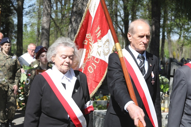 Ostatnie pożegnanie śp. Heleny Wesołowskiej z Andrychowa