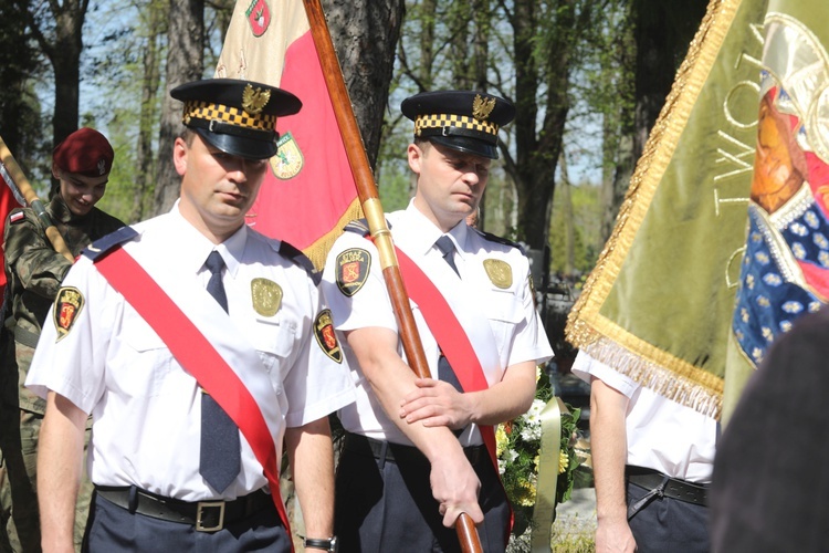 Ostatnie pożegnanie śp. Heleny Wesołowskiej z Andrychowa