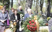 Ostatnie pożegnanie śp. Heleny Wesołowskiej z Andrychowa