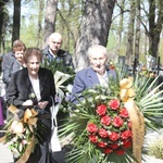 Ostatnie pożegnanie śp. Heleny Wesołowskiej z Andrychowa