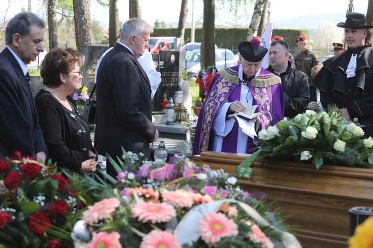 Ostatnie pożegnanie śp. Heleny Wesołowskiej z Andrychowa