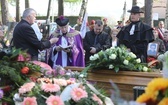 Ostatnie pożegnanie śp. Heleny Wesołowskiej z Andrychowa