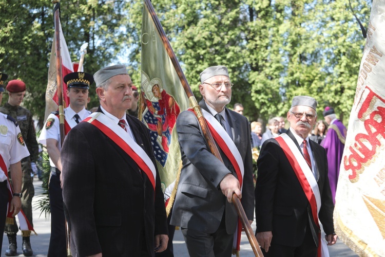 Ostatnie pożegnanie śp. Heleny Wesołowskiej z Andrychowa