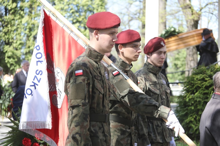 Ostatnie pożegnanie śp. Heleny Wesołowskiej z Andrychowa