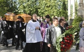 Ostatnie pożegnanie śp. Heleny Wesołowskiej z Andrychowa