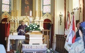 Ostatnie pożegnanie śp. Heleny Wesołowskiej z Andrychowa