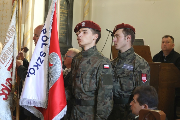 Ostatnie pożegnanie śp. Heleny Wesołowskiej z Andrychowa