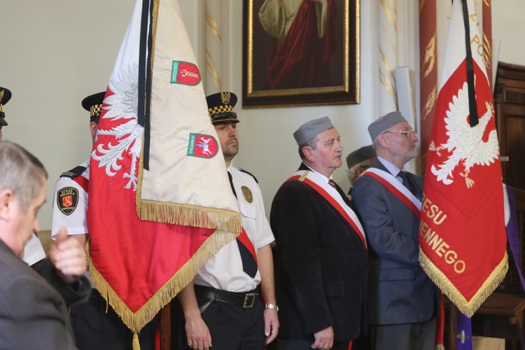 Ostatnie pożegnanie śp. Heleny Wesołowskiej z Andrychowa