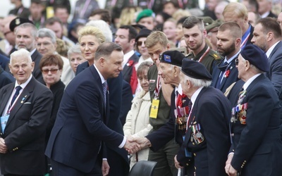 Andrzej Duda: Bitwa o Monte Cassino była dla Europy i świata wielką lekcją