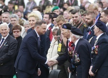 Andrzej Duda: Bitwa o Monte Cassino była dla Europy i świata wielką lekcją