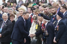 Andrzej Duda: Bitwa o Monte Cassino była dla Europy i świata wielką lekcją