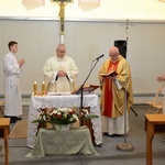 Opole. Pierwsza Eucharystia w parafii św. Jana Pawła II