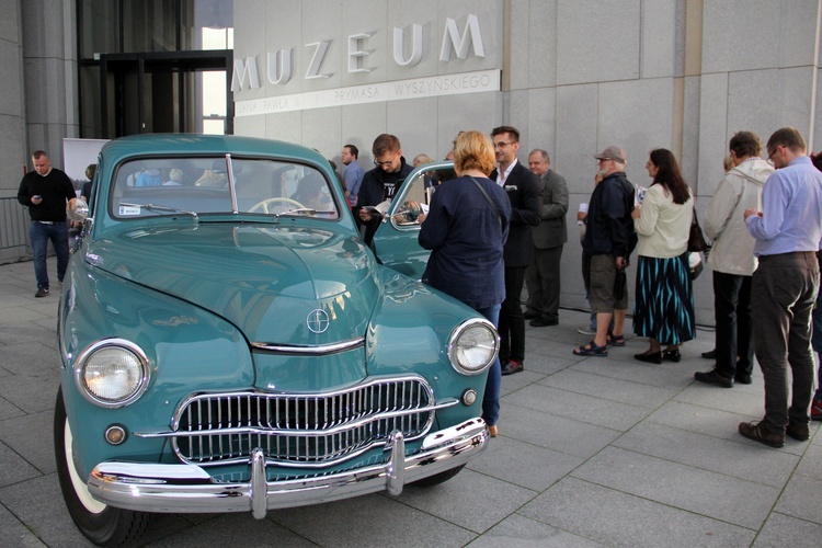 Noc w Muzeum Jana Pawła II i Prymasa Wyszyńskiego