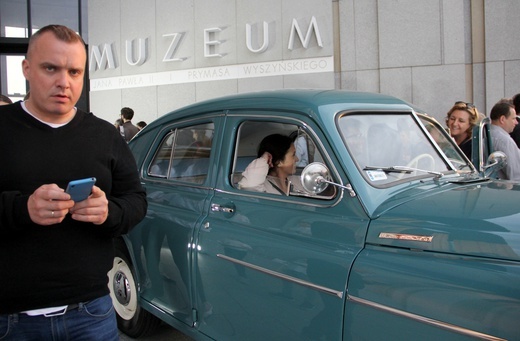 Noc w Muzeum Jana Pawła II i Prymasa Wyszyńskiego